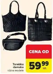 Carrefour Torebka damska oferta