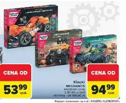 Carrefour Naukowa zabawa - samochód terenowy Clementoni oferta