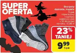 Carrefour Skarpety męskie oferta