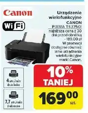 Carrefour Urządzenie wielofunkcyjne pixma ts3750i Canon oferta