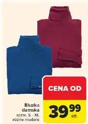 Carrefour Bluza damska s-xl oferta