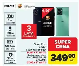 Carrefour Smartfon pulse plus Hmd oferta