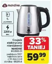 Carrefour Czajnik mwk02-21 Mandine oferta