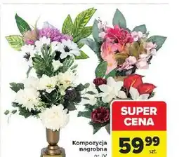 Carrefour Kompozycja nagrobna oferta