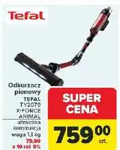 Carrefour Odkurzacz pionowy ty2079 Tefal oferta