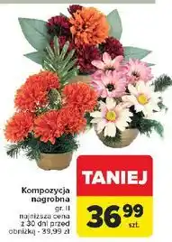 Carrefour Kompozycja nagrobna grupa ii oferta