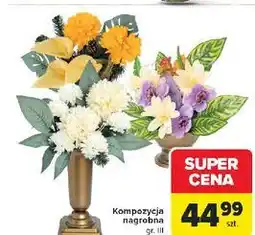 Carrefour Kompozycja nagrobna grupa iii oferta