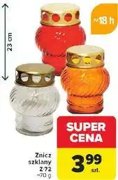 Carrefour Znicz zalewany z-72 oferta