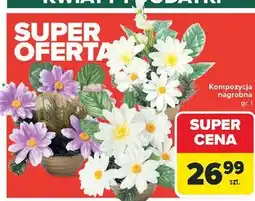 Carrefour Kompozycja nagrobna gr. i oferta