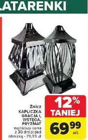 Carrefour Znicz pryzmat oferta