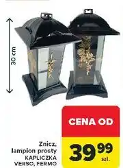 Carrefour Znicz lampion kapliczka fermo oferta
