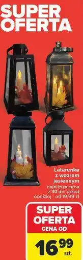 Carrefour Latarenka led jesień oferta