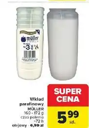 Carrefour Wkład olejowy 72 h Muller oferta