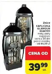 Carrefour Znicz kapliczka glamour quatro mały oferta