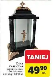 Carrefour Znicz kapliczka oferta