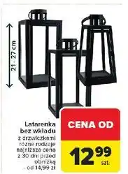Carrefour Latarenka bez wkładu oferta