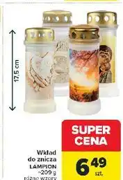 Carrefour Wkład do znicza lampion 70 h oferta