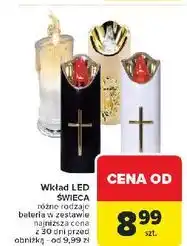 Carrefour Wkład led świeca oferta