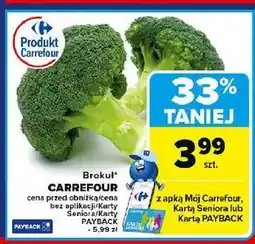 Carrefour Brokuł polski Carrefour oferta