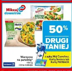 Carrefour Warzywa na patelnię classic Hortex oferta