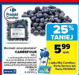Carrefour Borówka amerykańska Carrefour Targ Świeżości oferta