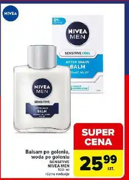 Carrefour Balsam po goleniu łagodzący Nivea Men Sensitive oferta