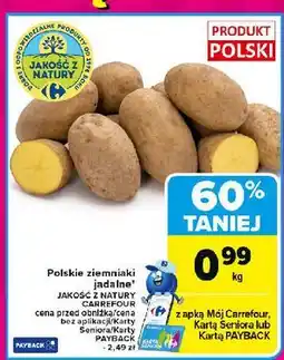 Carrefour Ziemniaki Jakość Z Natury Carrefour oferta