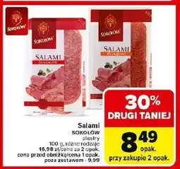 Carrefour Salami pepperoni Sokołów oferta