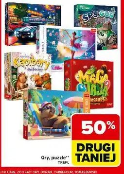 Carrefour Puzzle 100 elementów Trefl oferta