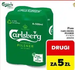 Carrefour Piwo Carlsberg oferta