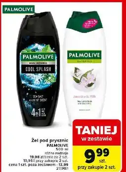 Carrefour Żel pod prysznic jaśmin i mleko Palmolive Naturals oferta
