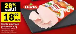 Twój Market Szynka z indykiem prasowana, 1 kg Duda oferta