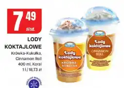 Chorten Lody koktajlowe Krówka-Kukułka, Cinnamon Roll Koral oferta