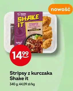 Żabka Stripsy z kurczaka Shake it oferta