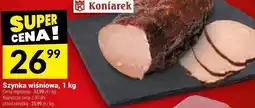 Twój Market Szynka wiśniowa, 1 kg Koniarek oferta