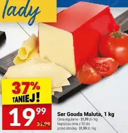 Twój Market Ser Gouda Maluta, 1 kg Twój Market oferta
