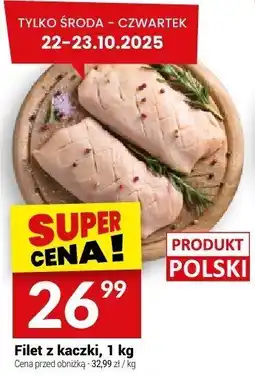 Twój Market Filet z kaczki, 1 kg Twój Market oferta