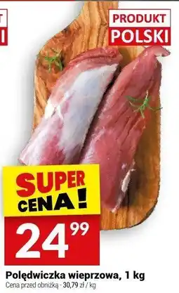 Twój Market Polędwiczka wieprzowa, 1 kg Twój Market oferta