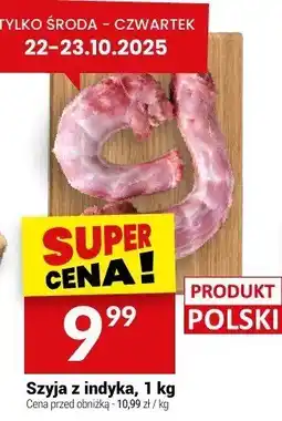 Twój Market Szyja z indyka, 1 kg Twój Market oferta