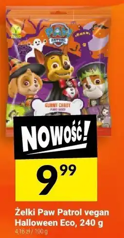 Twój Market Żelki Paw Patrol vegan Halloween Eco, 240 g Twój Market oferta