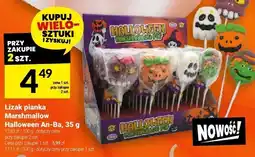 Twój Market Lizak pianka Marshmallow Halloween An-Ba, 35 g oferta