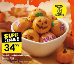 Twój Market Cukierki czekoladowe dynie Zozole, 1 kg oferta