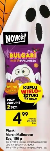 Twój Market Pianki Marshmallow Halloween Eco, 150 g Bulgari oferta