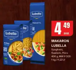 Chorten Makaron Lubella Pióra oferta