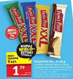 Twój Market Wafel Prince Polo XXL, 42-50 g oferta