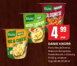 Chorten Danie Knorr Puree Boczek z Cebulką oferta