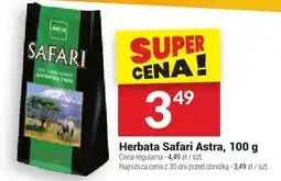 Twój Market Herbata Safari Astra, 100 g oferta