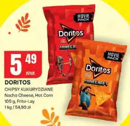 Chorten Chipsy kukurydziane Doritos Hot Corn oferta
