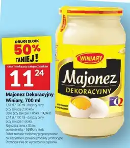 Twój Market Majonez Dekoracyjny Winiary, 700 ml oferta