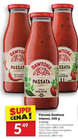 Twój Market Passata Dawtona Intenso, 500 g oferta